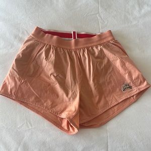 Tracksmith women’s session speed shorts  - XS